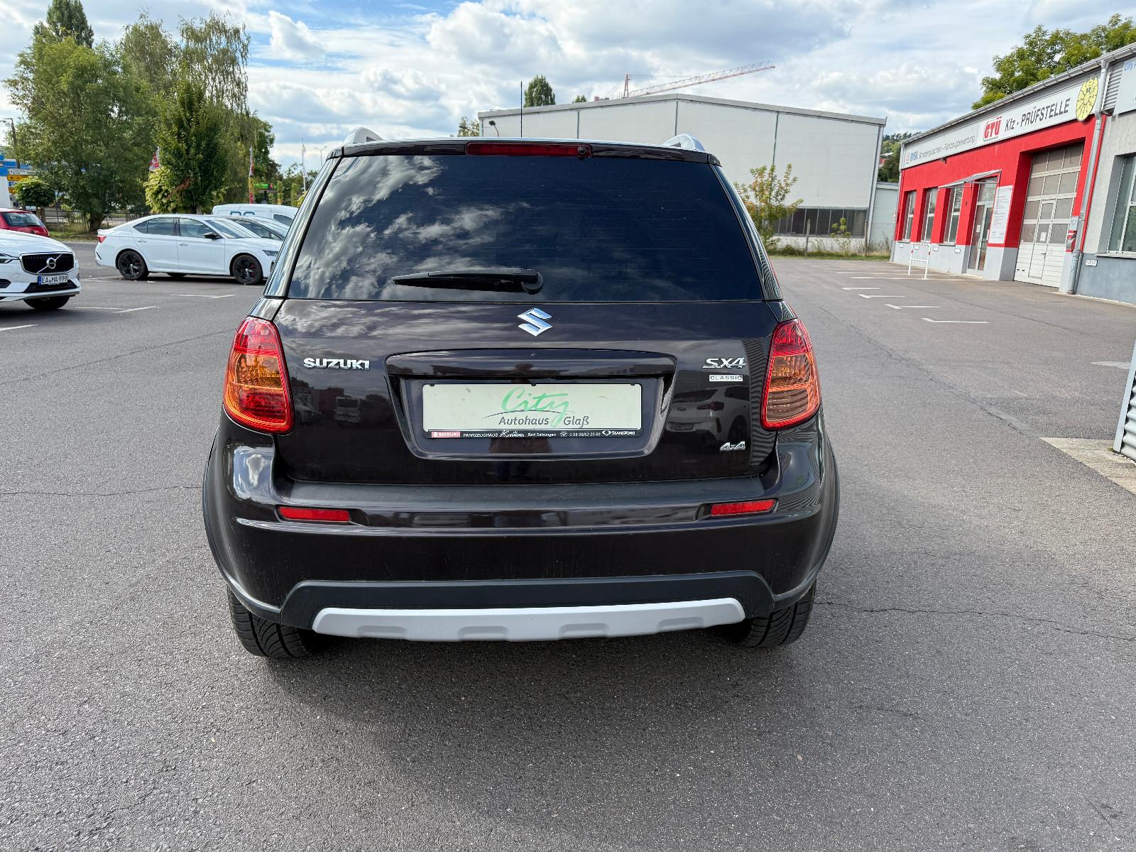Suzuki SX4 Style 4x4+Klimaauto+SHZ+Temp+ZV+LM+