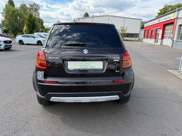 Suzuki SX4 Style 4x4+Klimaauto+SHZ+Temp+ZV+LM+