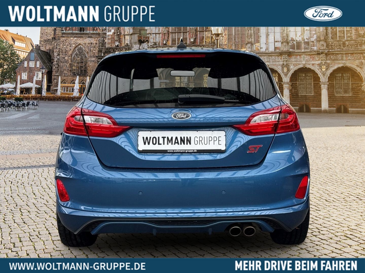 Fahrzeugabbildung Ford Fiesta ST 1.5 EcoBoost EU6d-T Navi DAB LED Winte