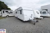 HYMER / ERIBA / HYMERCAR Exciting 505 Family 1800Kg, Markise, Mover - HYMER / ERIBA Etagenbett Wohnwagen
