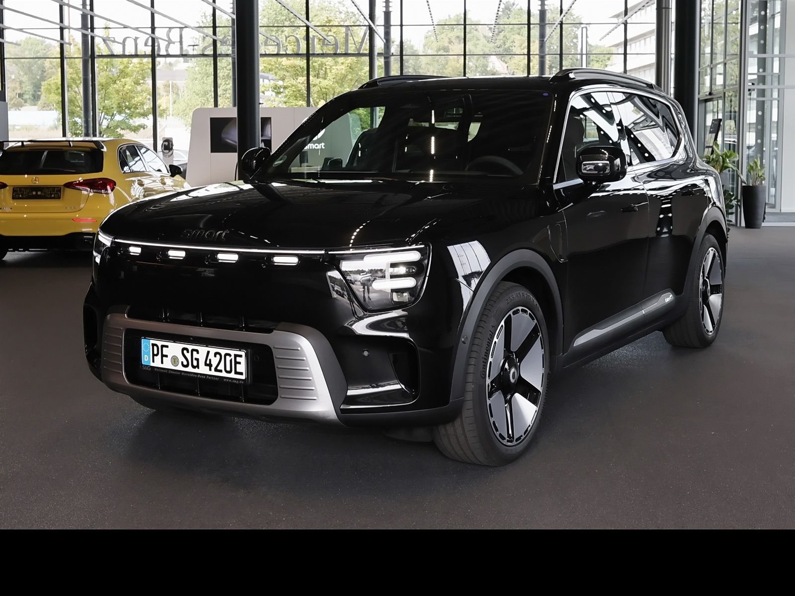 Smart #5 PREMIUM HUD+360°+LED+Fahrassistenz+Standhz.