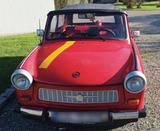 Trabant Schöner Trabant P 601 Cabrio mit AHK - Trabant: P60