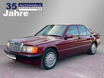 Mercedes-Benz 190E W201 1.8 Avantgarde Rosso*Sammlerzustand*