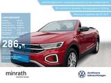 Volkswagen T-Roc Cabriolet GOAL 1.5 TSI DSG APP+SHZ+NAVI+PD - Jahreswagen: Cabrio