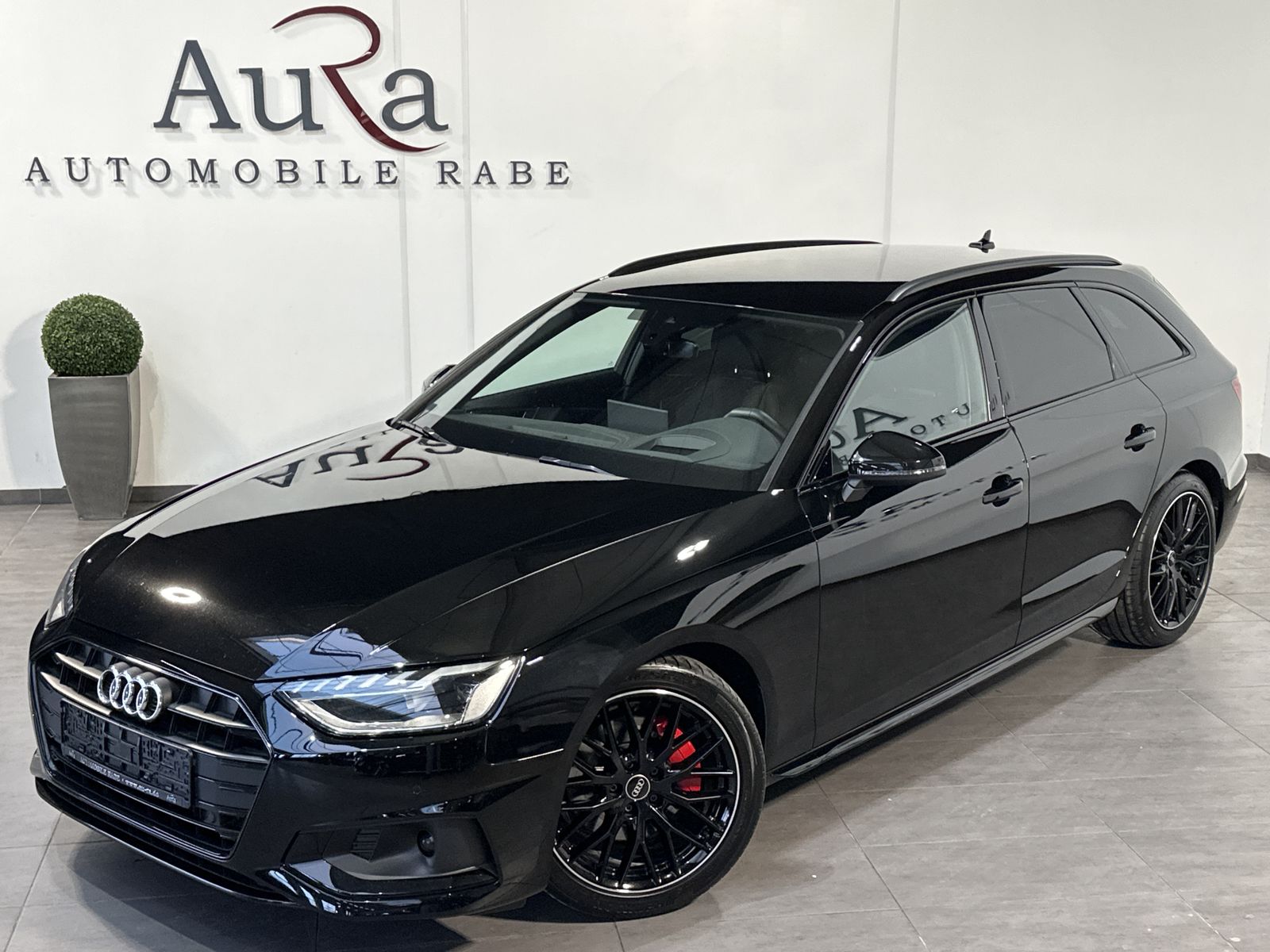 Fahrzeugabbildung Audi A4 Avant 40 TDI Advanced NAV+LED+HUD+TEMPOMAT+PP