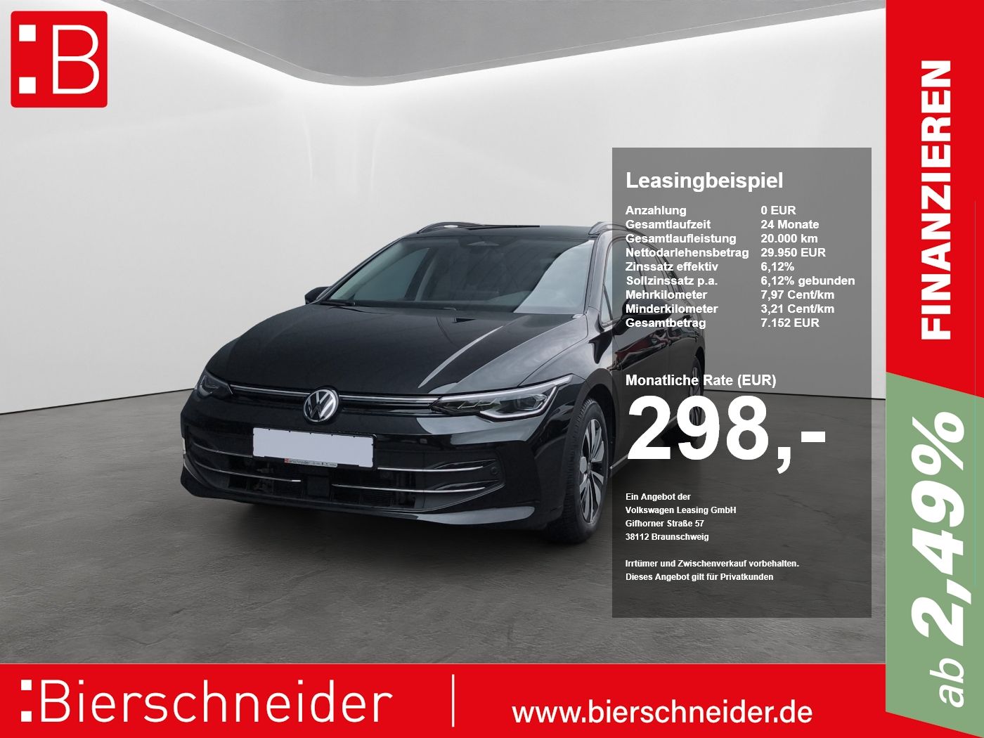 Volkswagen Golf 8 Variant 2.0 TDI DSG Goal IQ-LIGHT ACC AHK