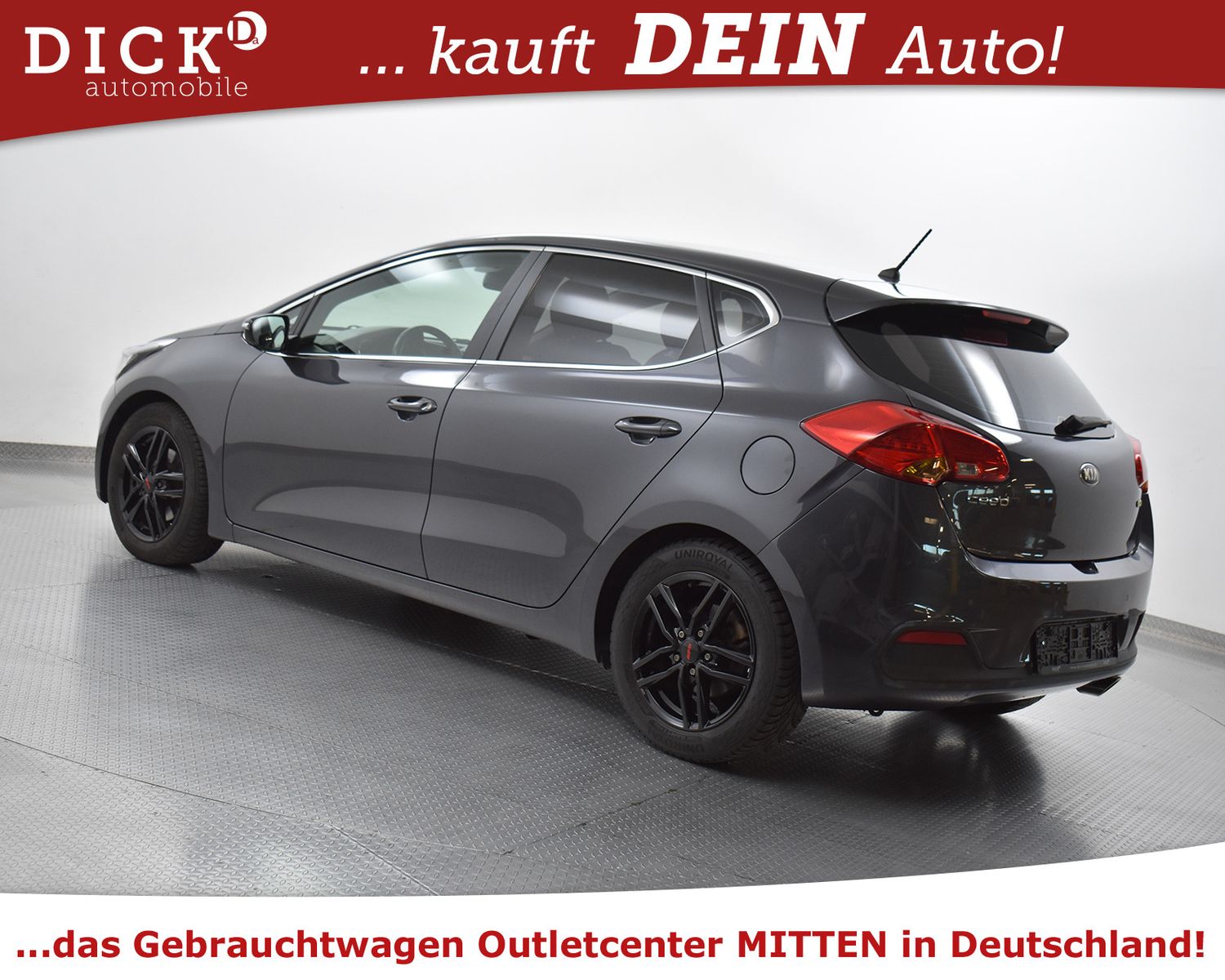 KIA Ceed 1.6GDI Spirit GEPFLEGT+NAVI+SITZHZ+TEMP+PDC - Image 5