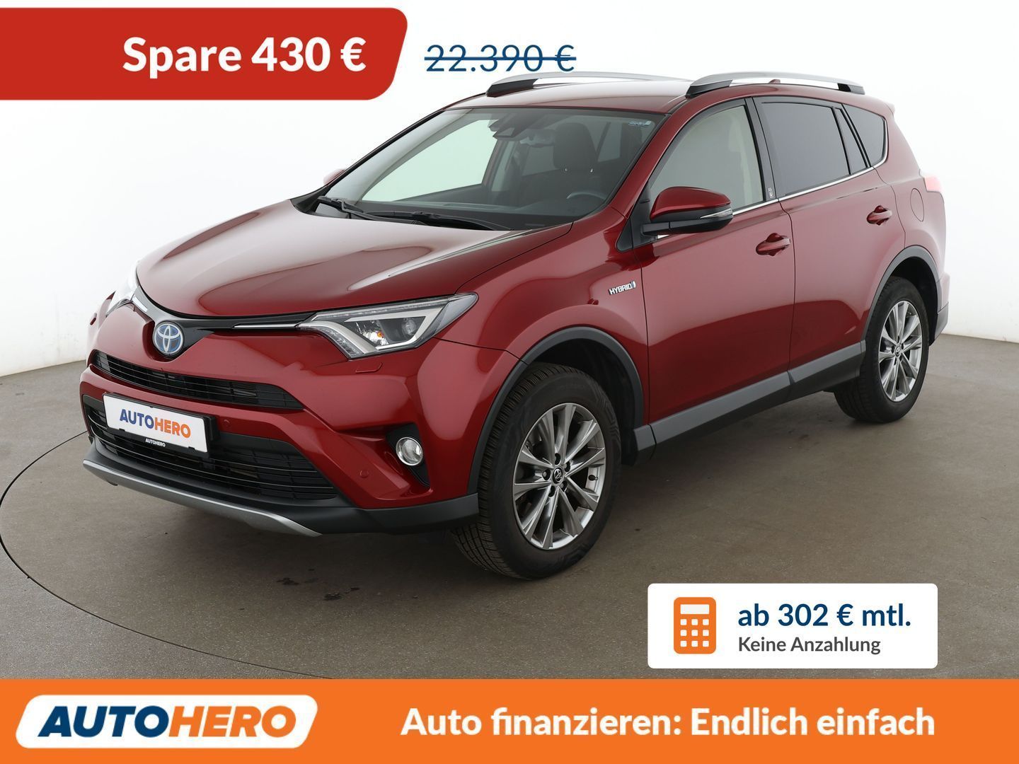 Toyota RAV 4 2.5 Hybrid Team D Aut.*NAVI*BI-LED*ACC*CAM