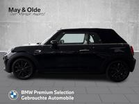 MINI Cooper El. Verdeck GRA SHZ LED Navi Behz. Fronts