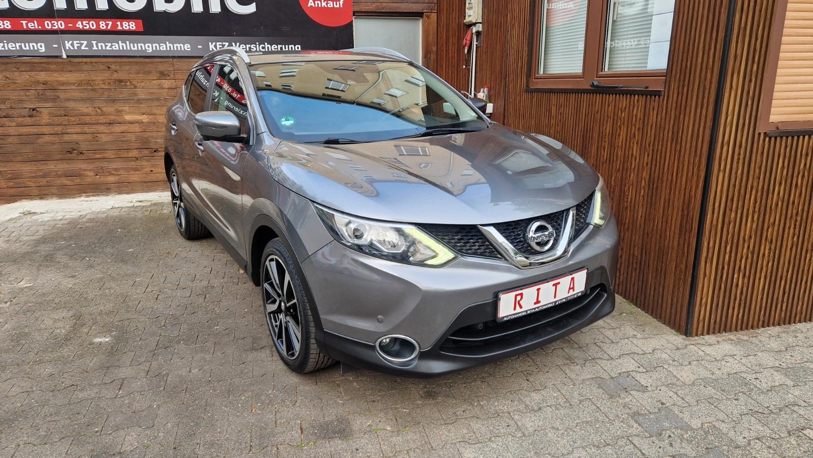 Nissan Qashqai Tekna 360° Kamera, SHZ, PDC, 1 Hand