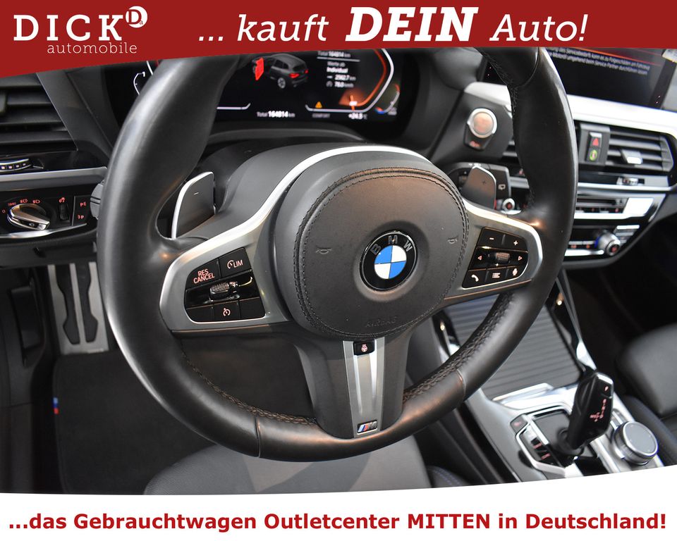 BMW X3 M40 >SHADO+PANO+STDHZ+HEAD+MEMO+H&K+AHK+KAM21"