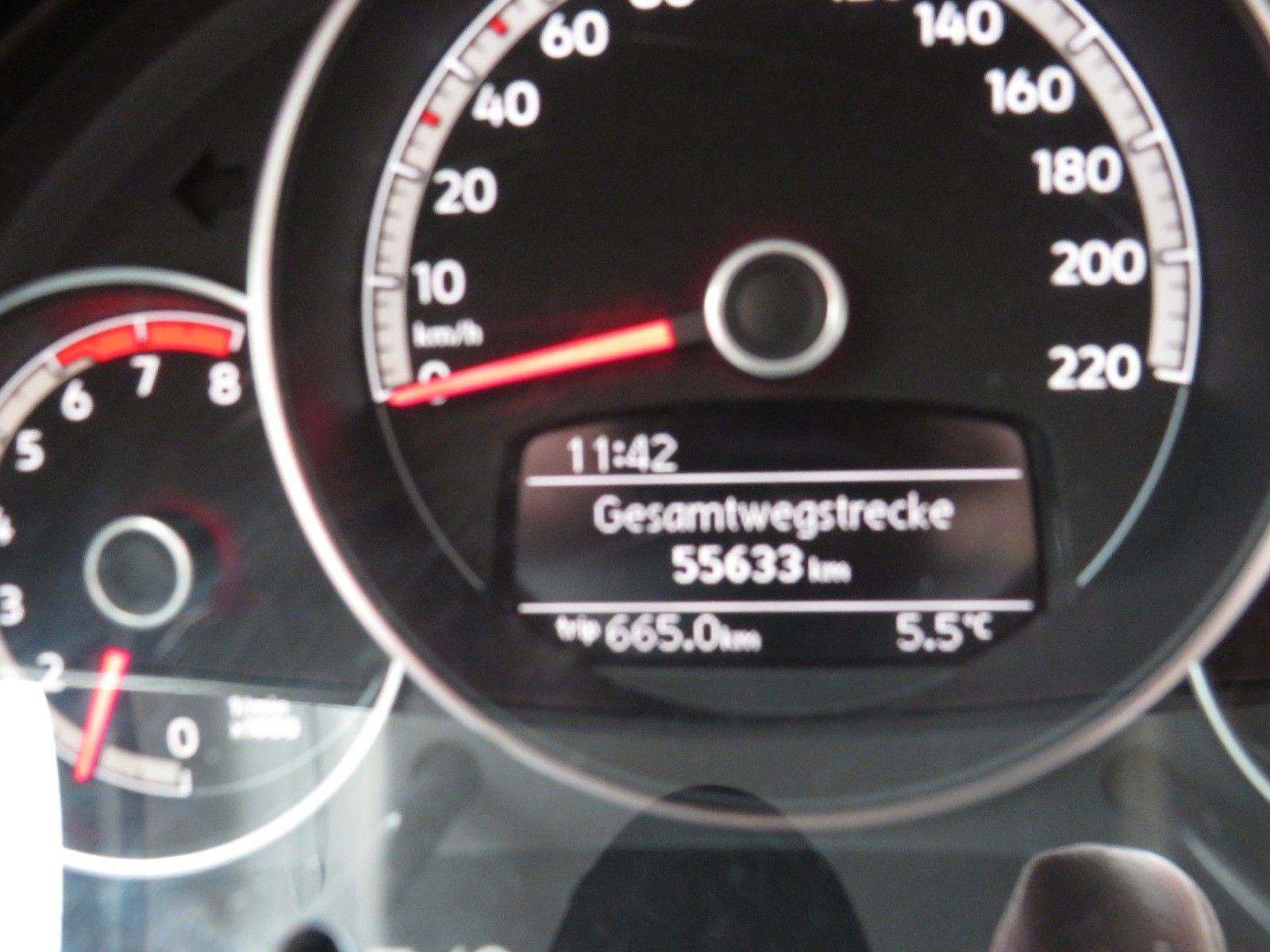 Fahrzeugabbildung Volkswagen up! 4T  SITZHEIZUNG NEBEL MAPS&MORE SPURASS. 1.H