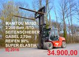 Manitou Mi70 D 7tn GABELSTAPLER 2.200 Std SUPER ELASTIK - Gebraucht Diesel Gabelstapler