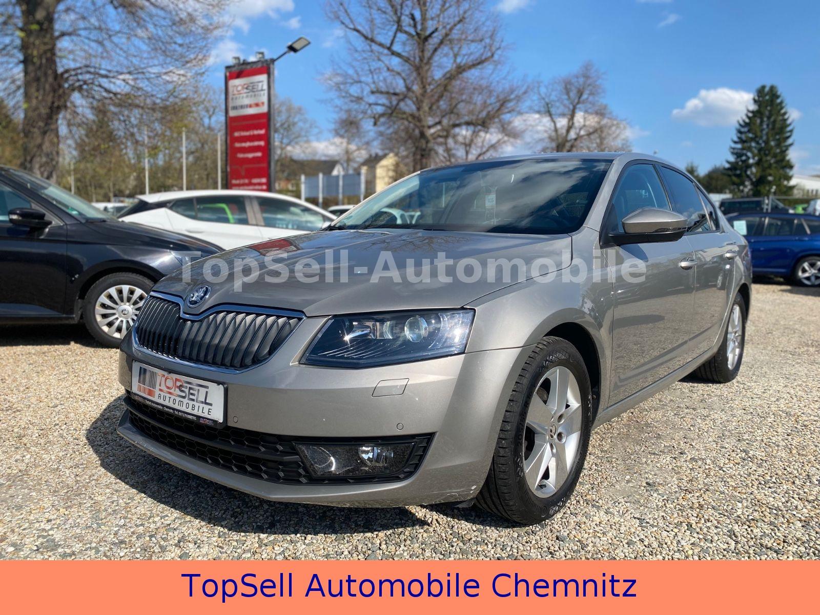 Skoda Octavia 1.6 TDI Green tec Ambition Bi-Xenon PDC