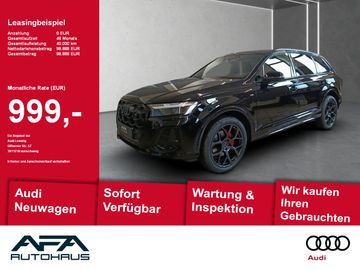Audi Leasingangebot: Audi Q7 SUV S line TDI quattro AHK*Pano*Sthzg*Matrix
