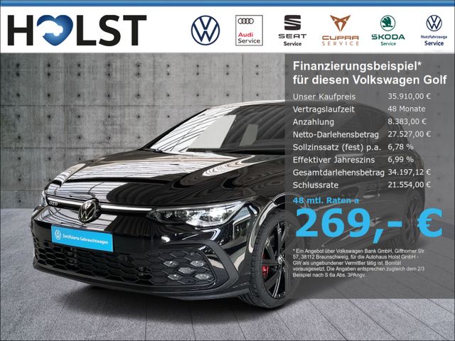 Volkswagen Golf VIII 2.0TDI DSG GTD,RüFaKa,IQ.LIGHT,NAV,SHZ