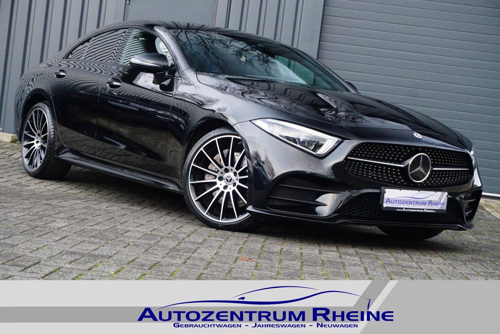 Mercedes-Benz CLS 400 d 4M AMG Wide Burmester Distr+ RFK Multib