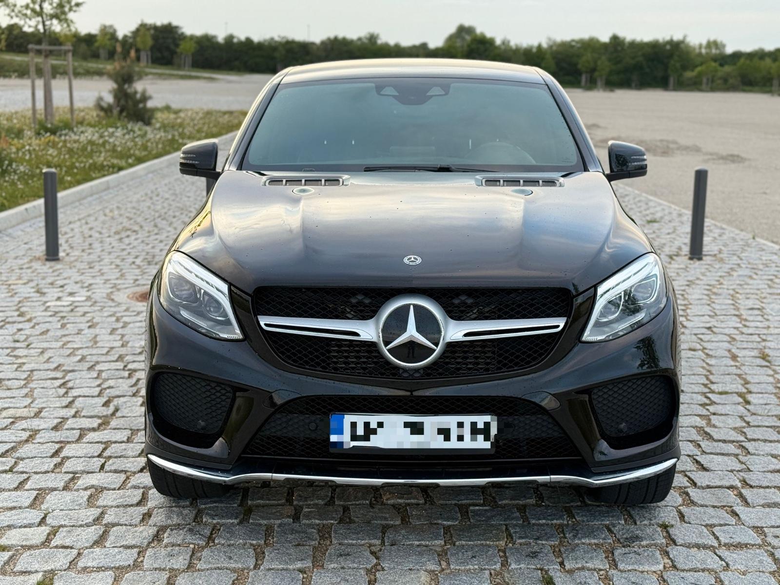 Mercedes-Benz GLE 350d*Coupe*4 Matic*AMG*360°*Night Paket*