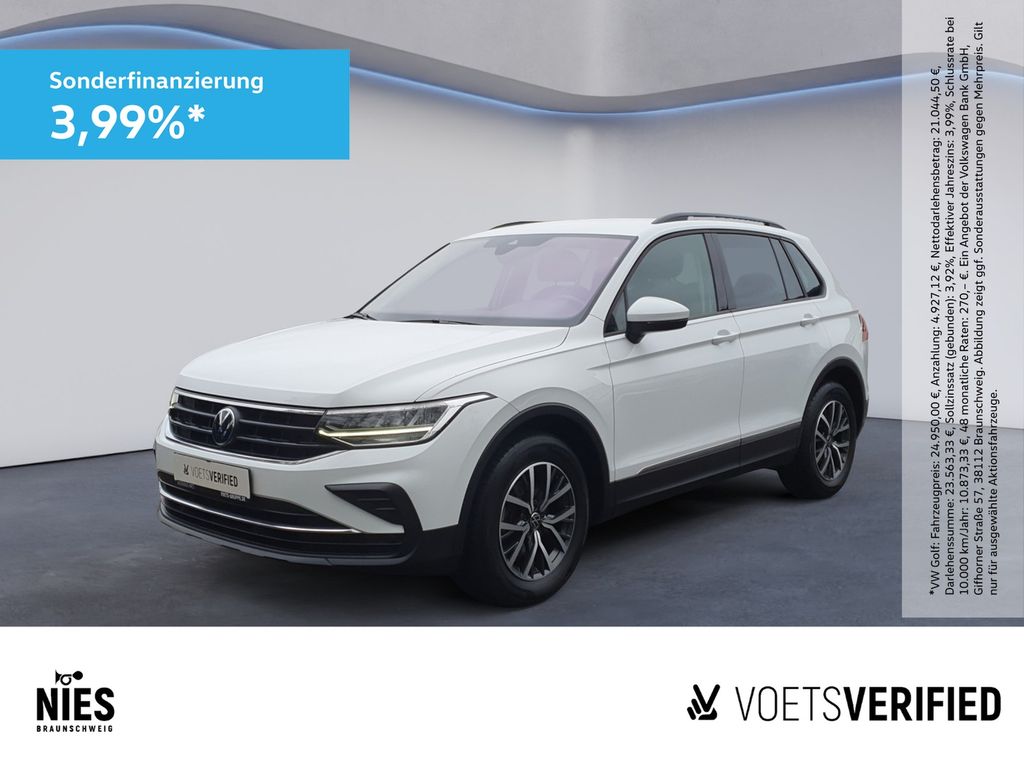 Tiguan Life 2.0 TDI LED+RearView+App-Connect