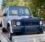 Mitsubishi PAJERO CABRIO 2,5 TURBO DIESEL HARDTOP AHK o.TÜV - Mitsubishi Pajero: Cabrio