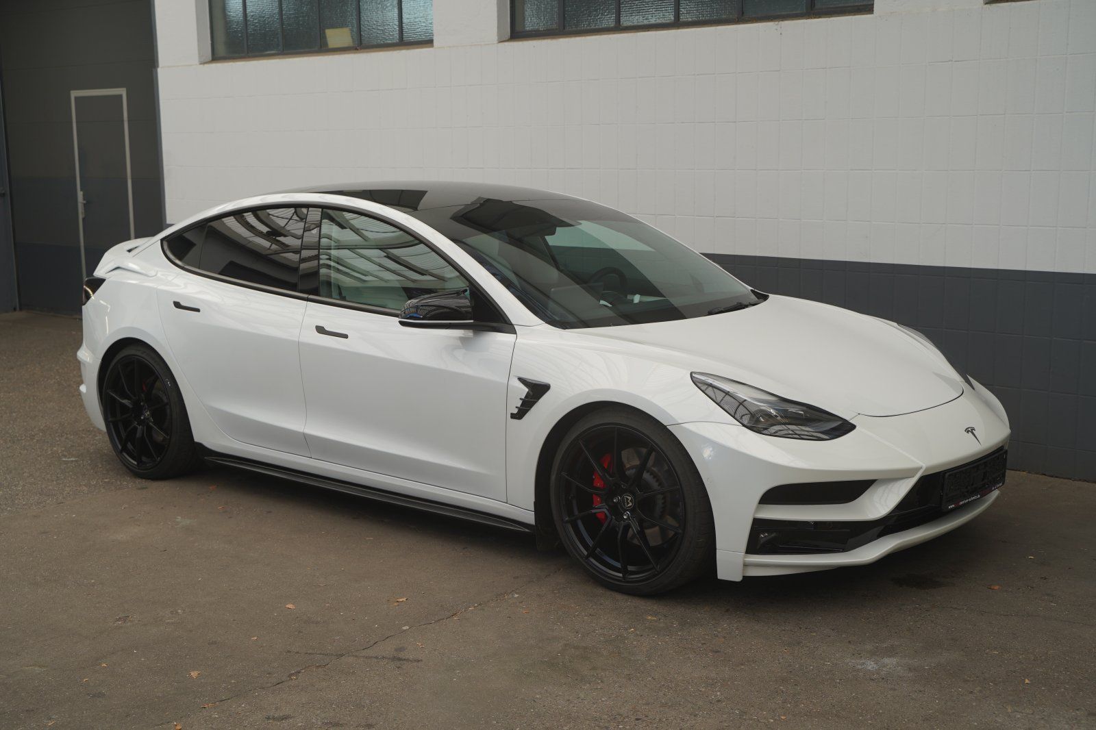 Tesla Model 3 Performance *innen weiß*Startech-Umbau*M foto 24