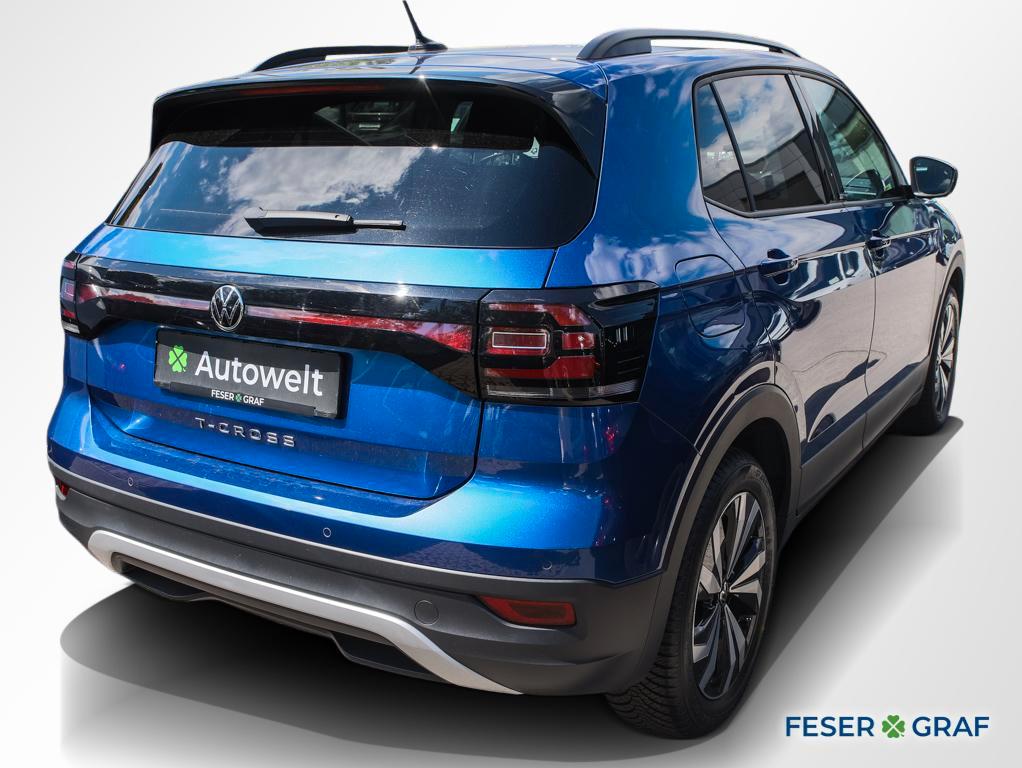 Volkswagen T-Cross 1.0 TSI United ACC AHK Navi Sitzh. 17"