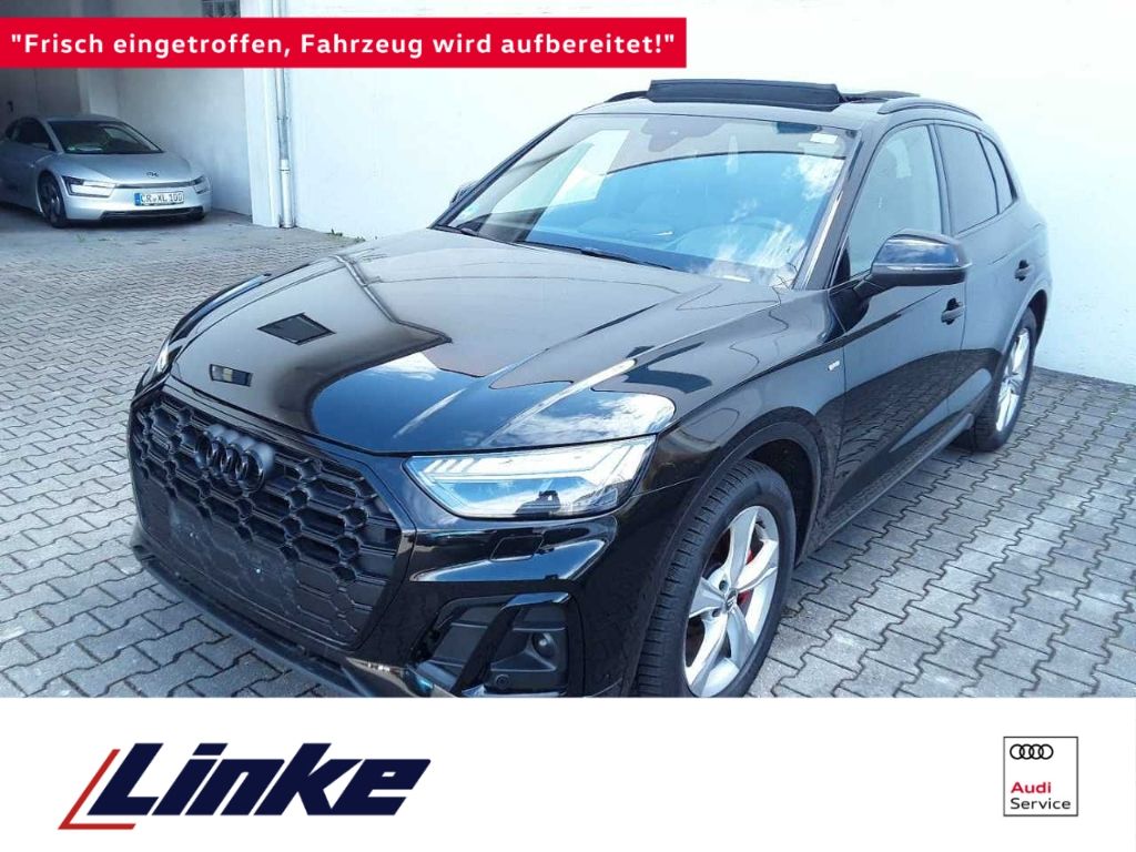 Q5 55 TFSIe quattro S line Pano/AHK/AIR/Matrix  
