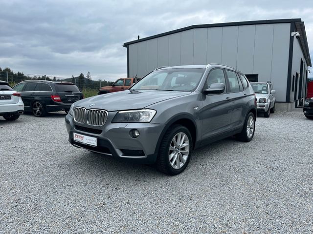 BMW X3 xDrive 3.0 d, F25, Allrad, 1. Hand