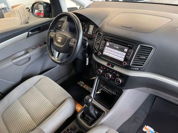 MYAUTOCENTER – Gebraucht- und Jahreswagen mit Werkstattservice in Pfaffenhofen Seat Alhambra Style Viva *2. Hand*AHK*Klima*7-Sitzer*