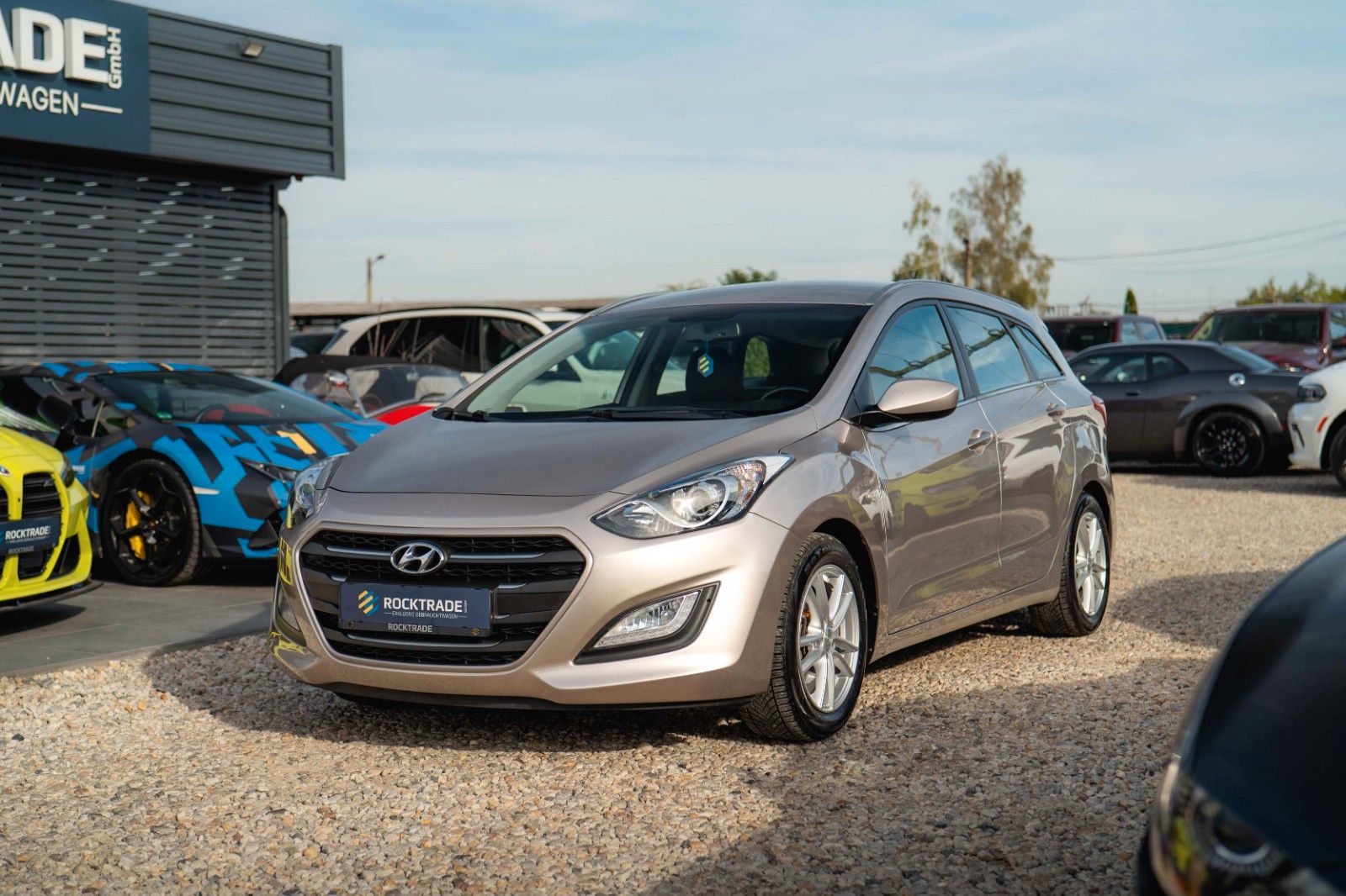 Fahrzeugabbildung Hyundai i30 cw blue Trend | 1.Hand | LED | AHK | LHZ