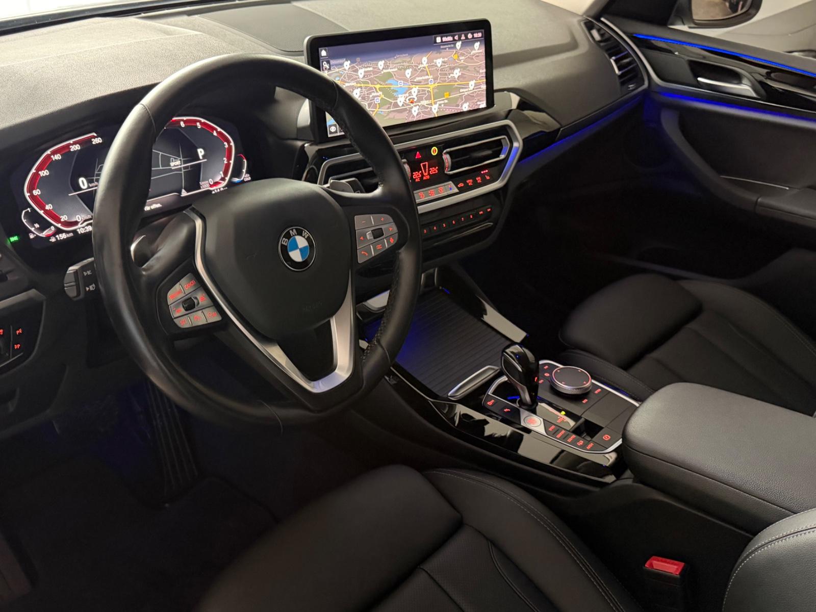 BMW X3 20i xD*ACC*KAMERA*LEDER*NAVI PROF*KEY-GO*19'', миниатюра 11