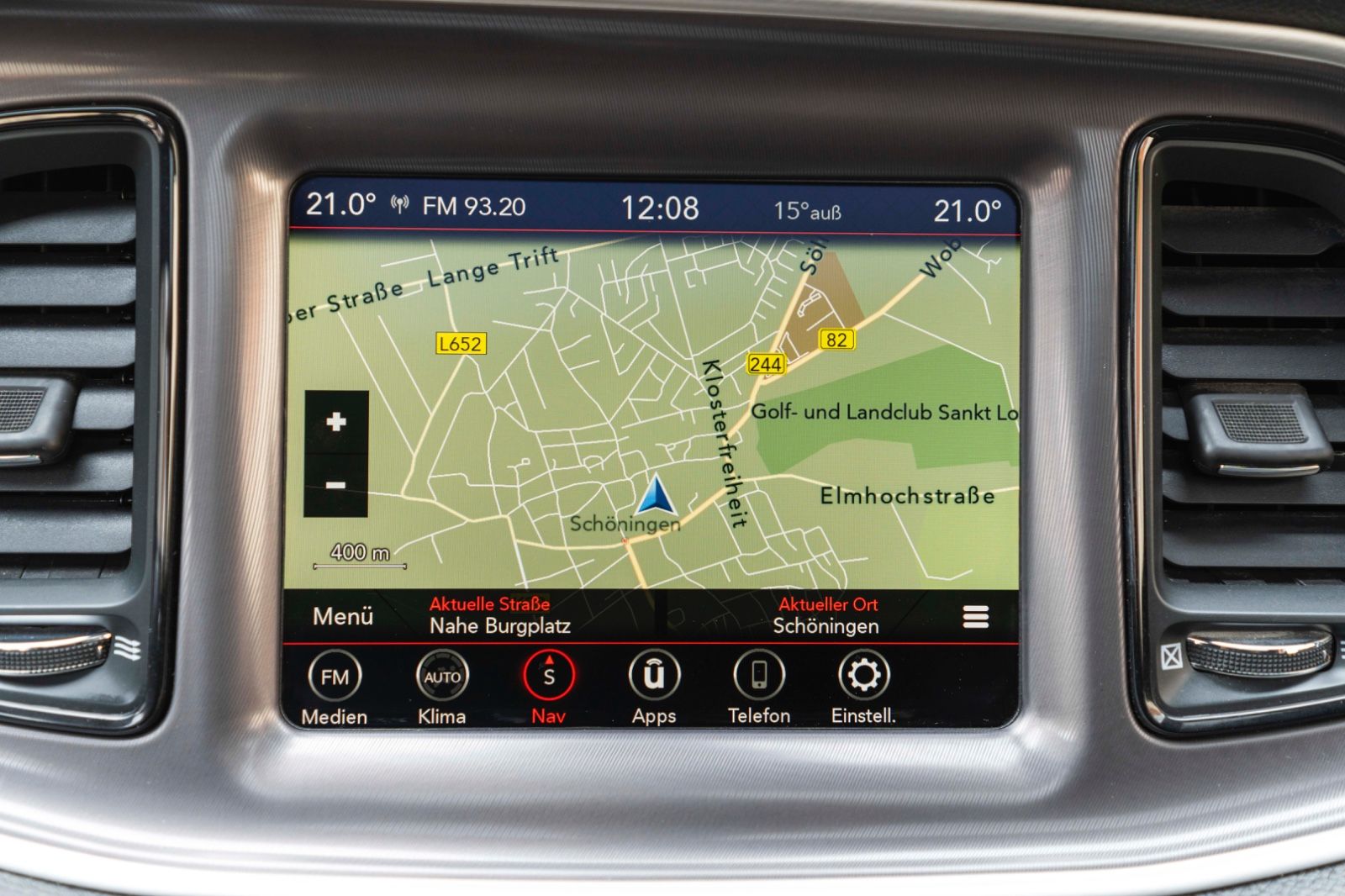 Fahrzeugabbildung Dodge Challenger 5.7L  R/T SHAKER CARPLAY KAM ALPINE