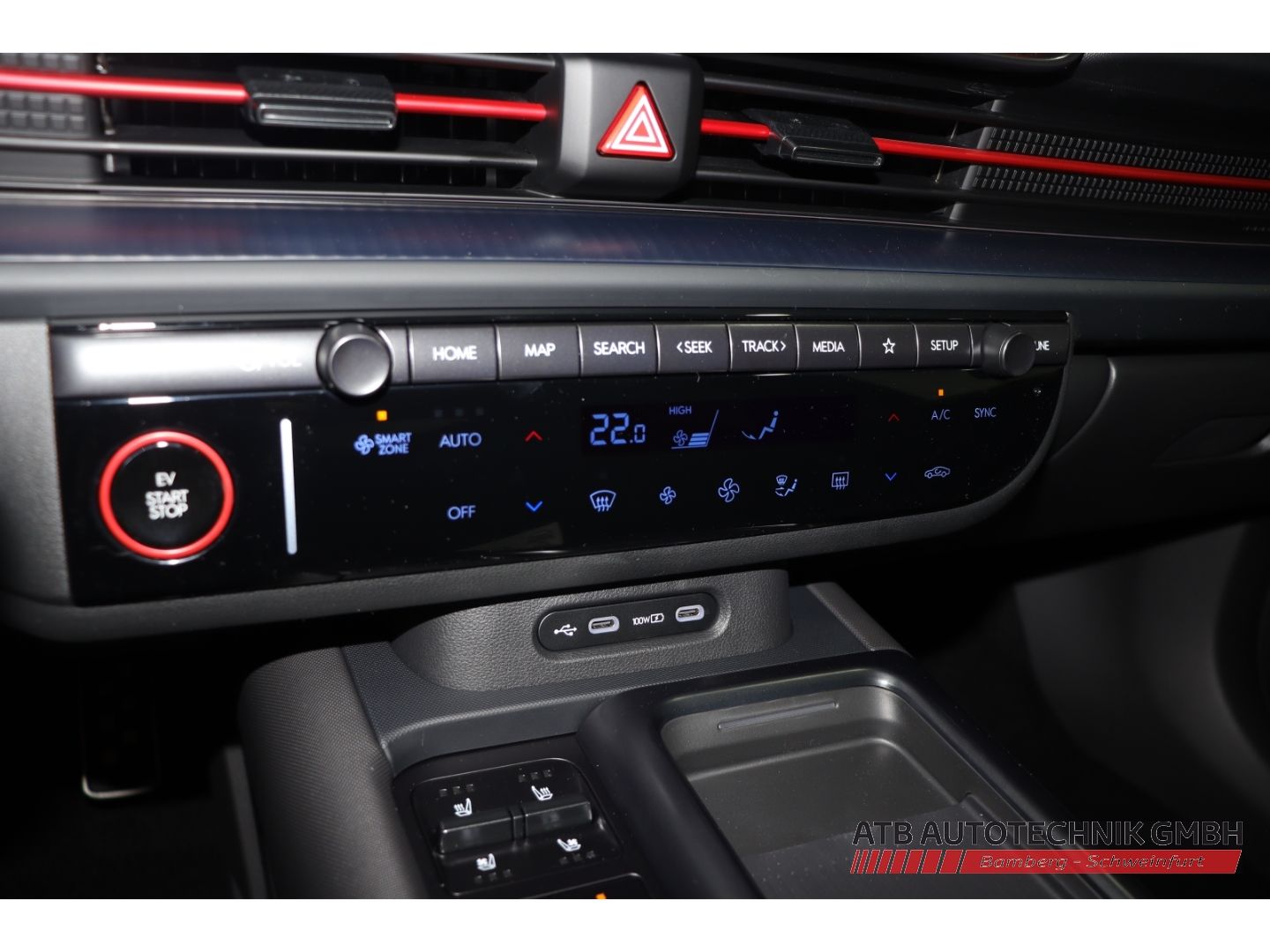 Fahrzeugabbildung Hyundai IONIQ 6 N Line X 4WD 84 kWh 325PS HUD Navi Memor