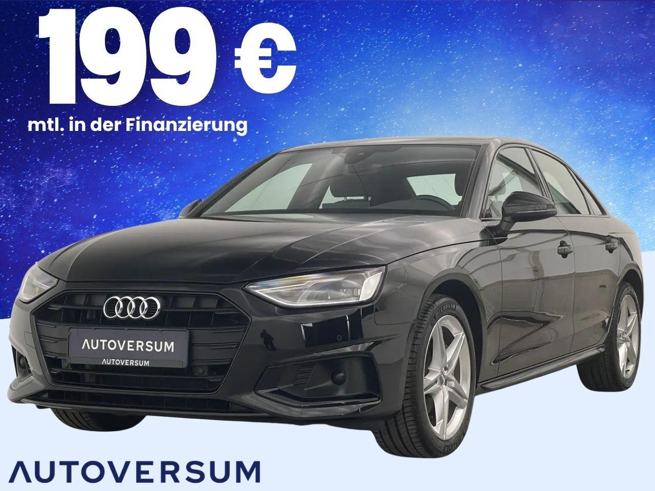 Audi A4 40 TDI advanced  LED*VIRT*KESSY*PARK*KAM*