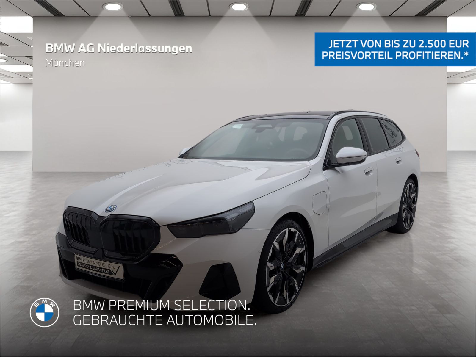 BMW 550e xDrive Touring M Sport AHK LiveCockpitProf foto 1