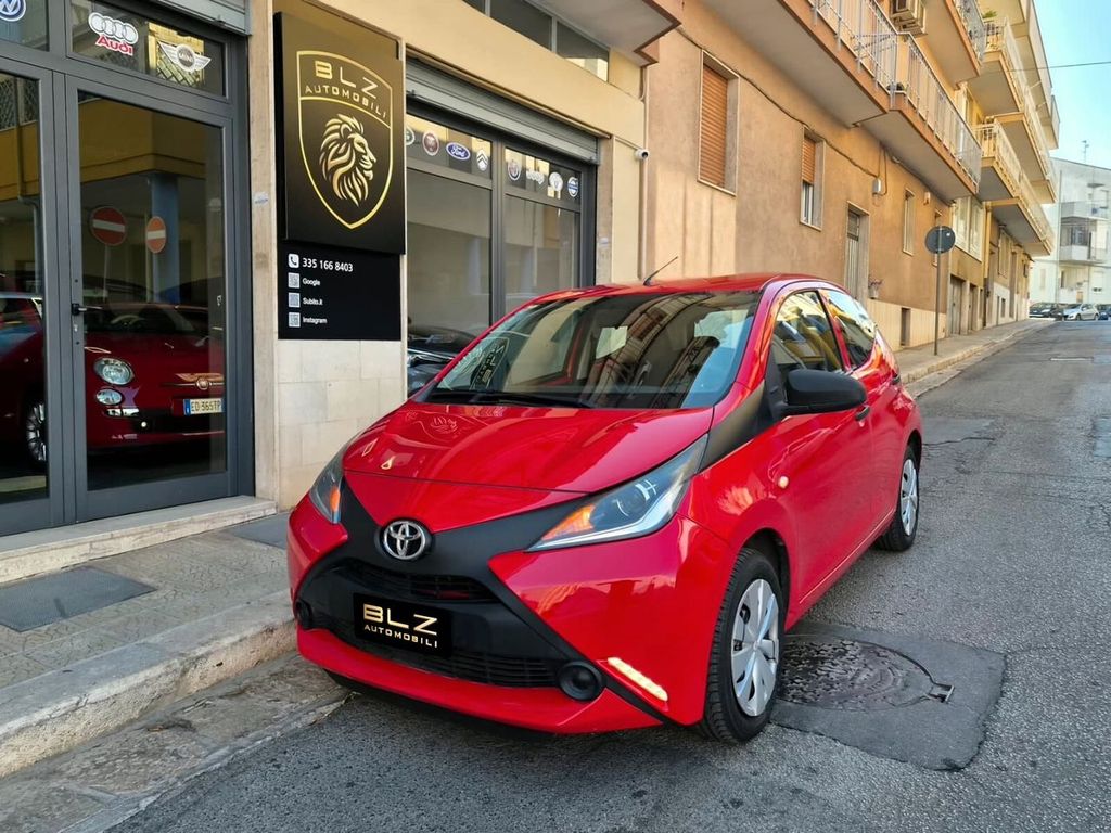 Image of Toyota Aygo (X)