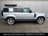 Land Rover Defender 110 HSE D240 22" ZOLL+PANORAMA+HEAD-UP - silberne Land Rover Defender