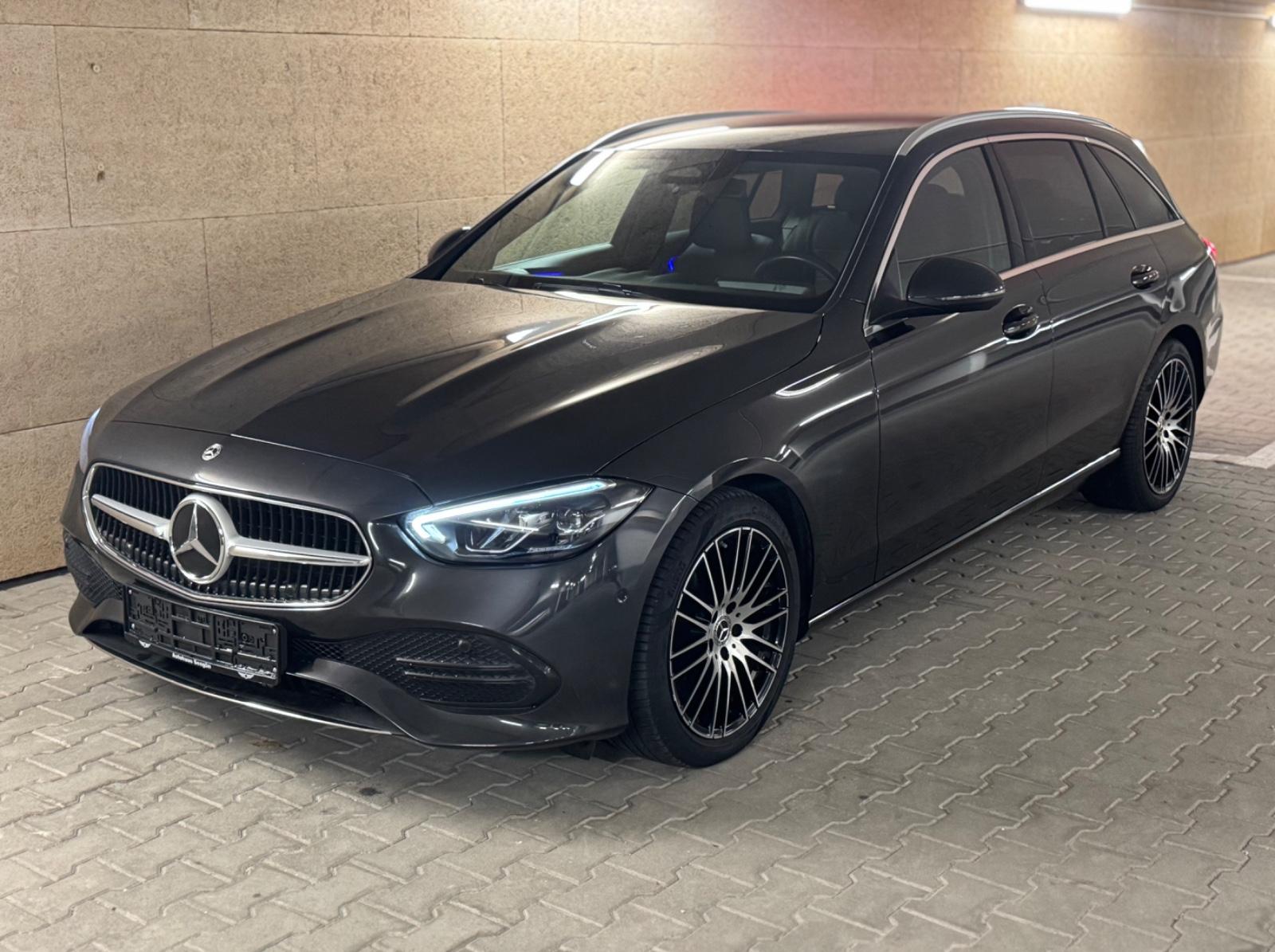 Mercedes-Benz C 200 d T AVANTGARDE MEMO KAM AMBI LED TWA MBUX