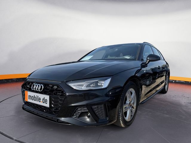 Audi A4 Avant 40 TDI quattro S tr. S line-ACC-Kamera-