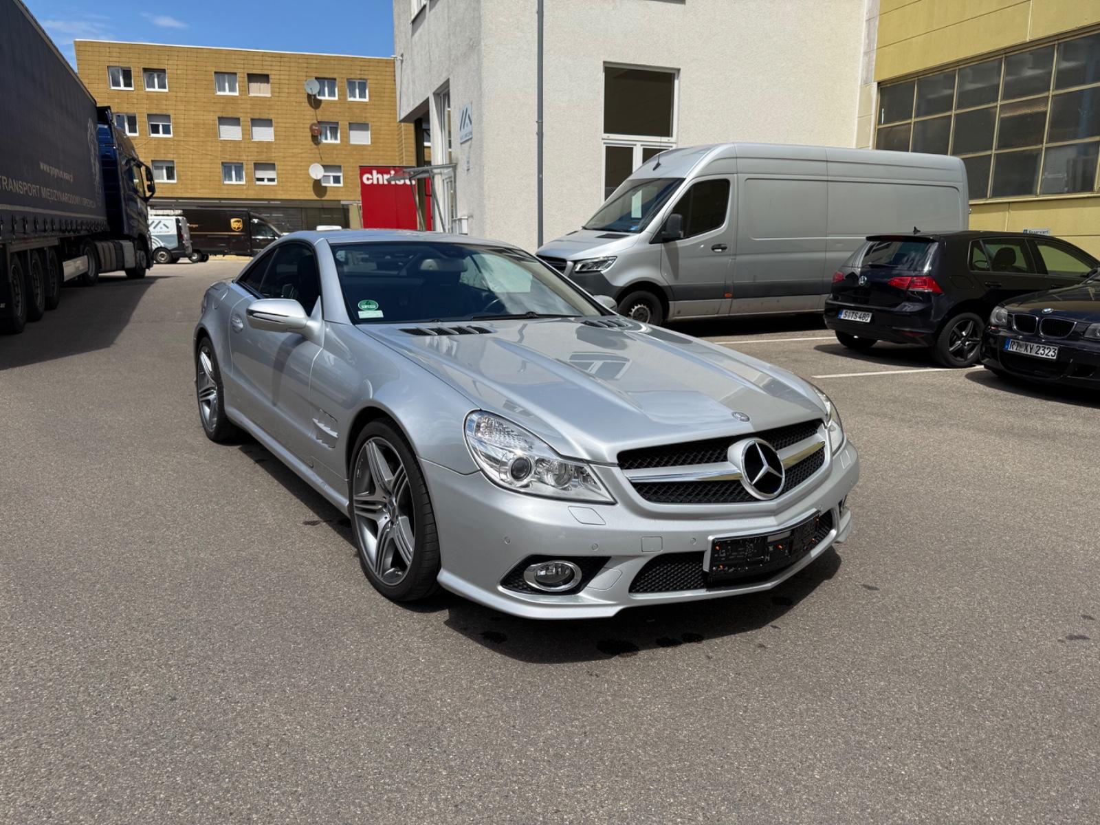 Mercedes-Benz SL 500 AMG S-Heft NR Top Zustand