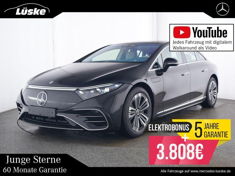 Mercedes-Benz EQS 450+ AMG Line macchiato Hinterachslenk HYPER
