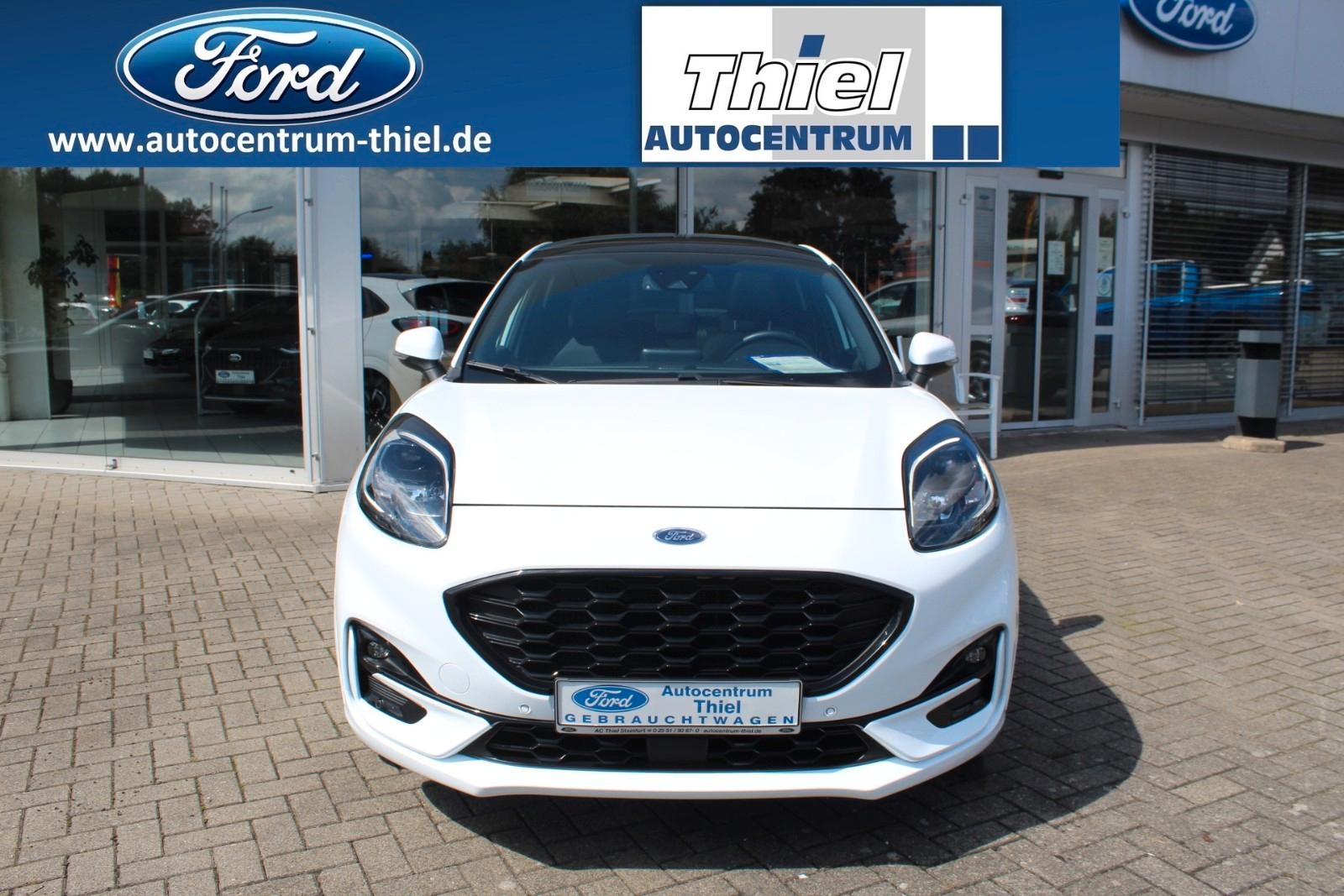 Ford Puma ST-Line X Pano Park-Assist Navi+Kamera +B&O