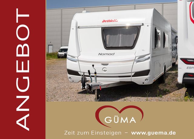 Dethleffs Nomad 560 FMK 5.000  gespart!