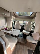 Carado T 338 FIAT pro+/Hubbett/Fahrrad - Carado T 338 pro