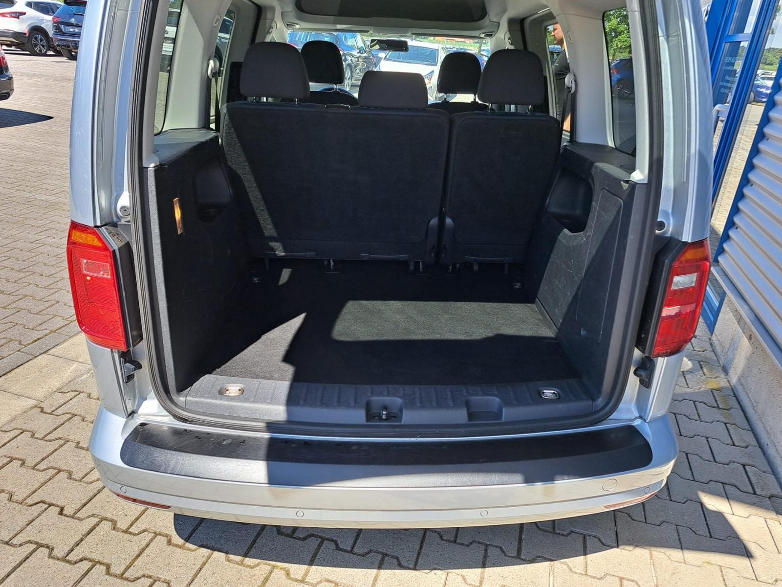 Volkswagen Caddy  Trendline 2.0 TDI DSG *KLIMA*ALU*BLUETOOT