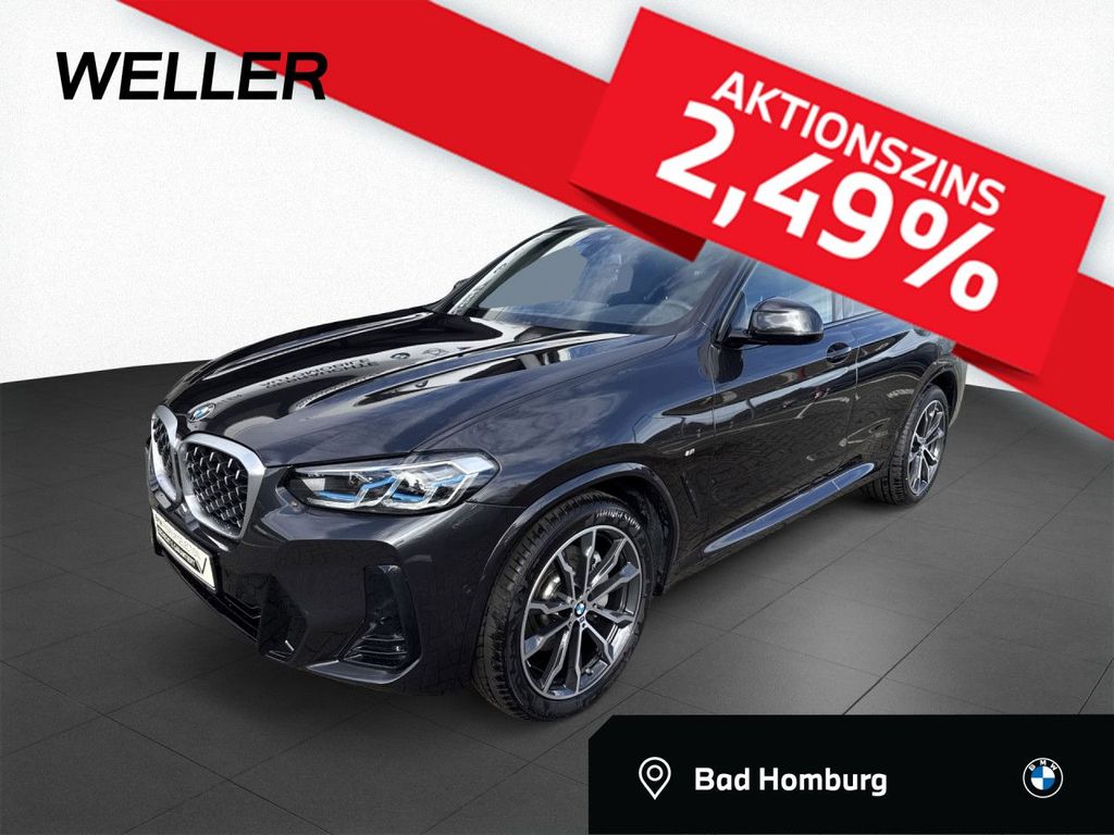Abbildung Leasingangebot BMW X4 xDr.30d M Sport 20" StHz AHK Leas.ab 399 oA