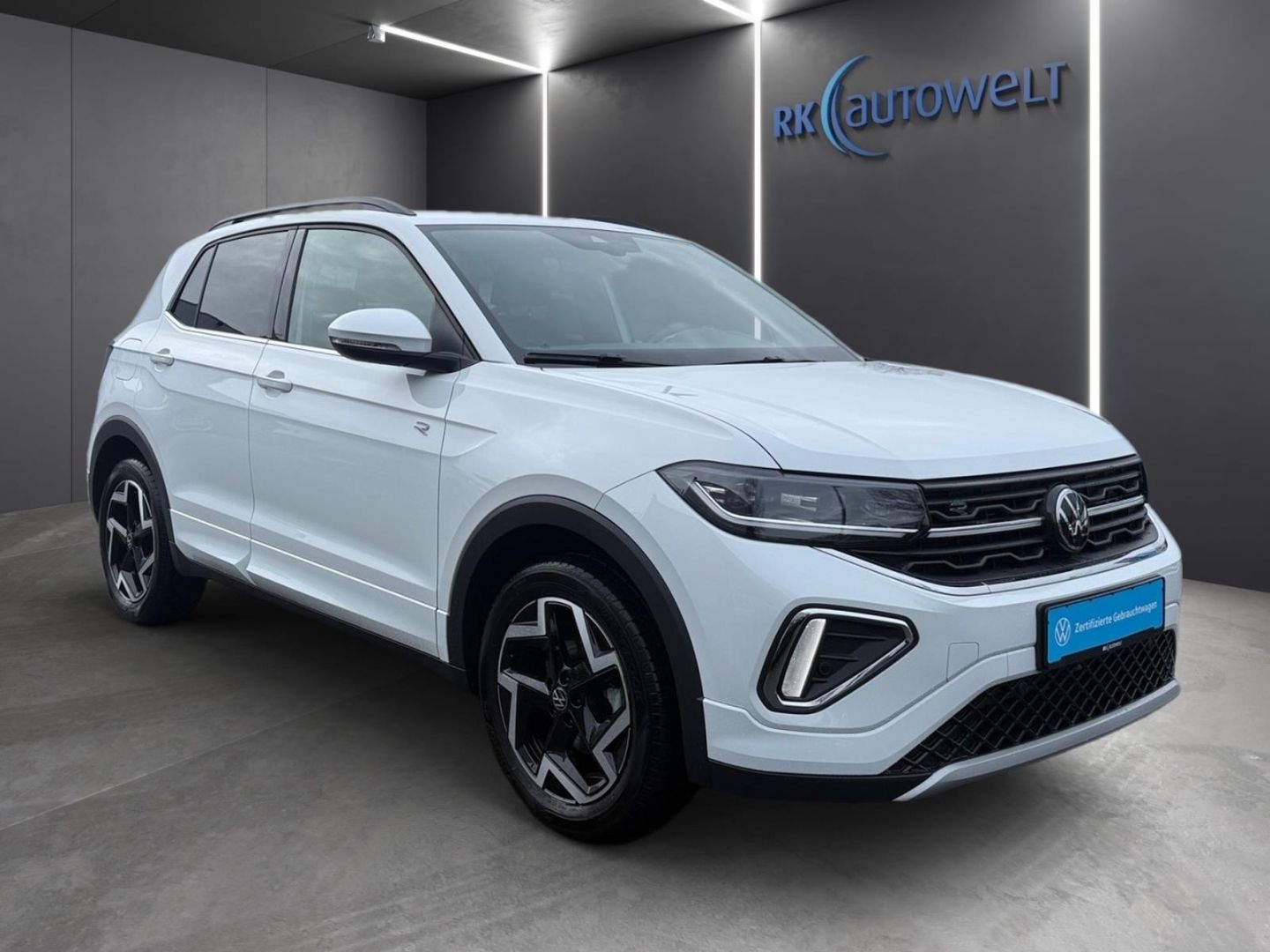 Volkswagen T-Cross R-Line 1.5 l TSI DSG AHK-abnehmbar Navi foto 2