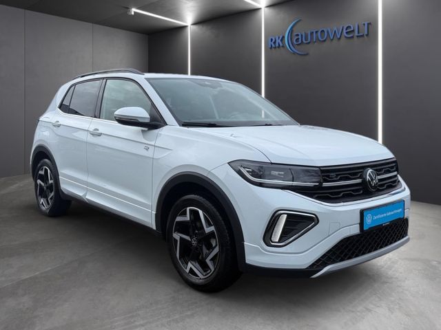 T-Cross R-Line 1.5 l TSI DSG AHK-abnehmbar Navi