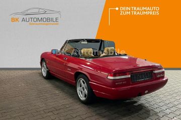 Fahrzeugabbildung Alfa Romeo Spider Spider