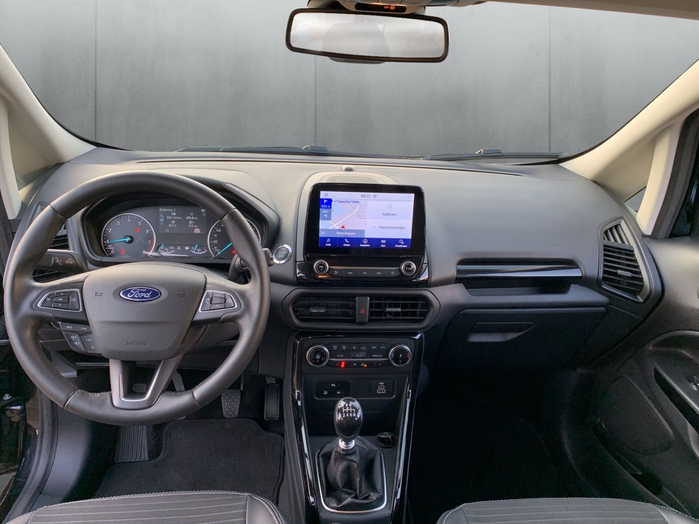 Fahrzeugabbildung Ford EcoSport Titanium, Navigation, Sitz-u. Lenkradhe